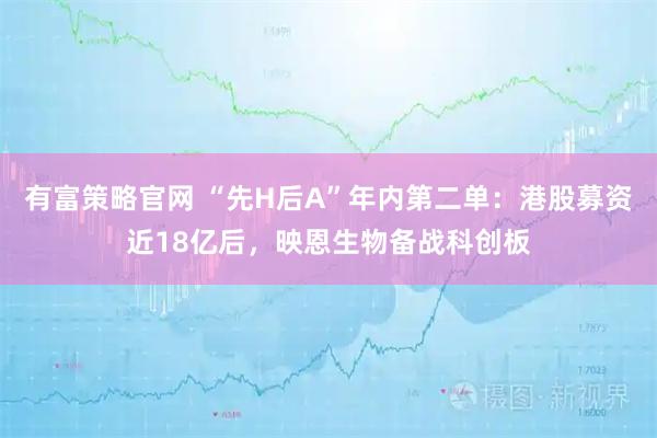 有富策略官网 “先H后A”年内第二单：港股募资近18亿后，映恩生物备战科创板